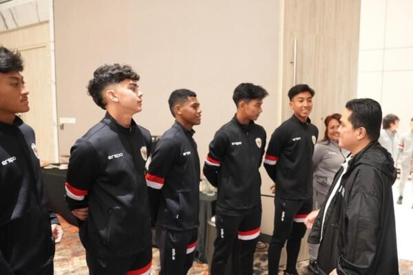 Menjadi yang Terbaik untuk Piala Dunia: Pesan Erick Thohir Setelah Lepas Timnas U-17