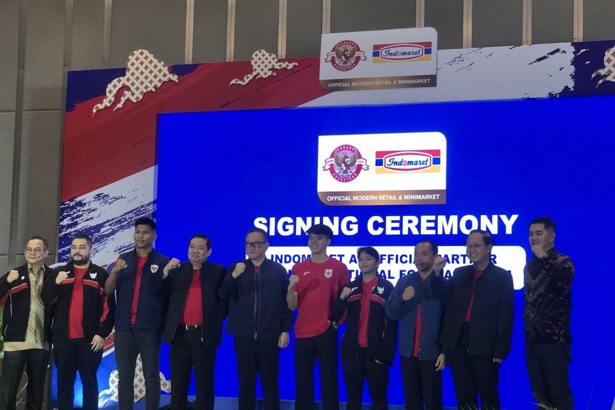Indomaret Kerja Sama dengan Timnas untuk Peluncuran Jersi Spesial