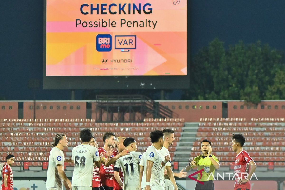 Fallen Short: Bali United Suffer 0-2 Defeat Against Madura United