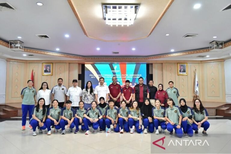 Timnas Futsal Wanita Indonesia Menargetkan Prestasi Tinggi di AFC Women's Finals