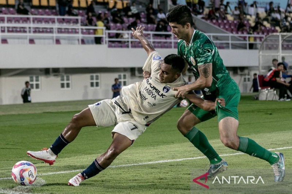 PSS Yakin Taklukkan Persija Meski Tanpa Dua Pemain Andalan