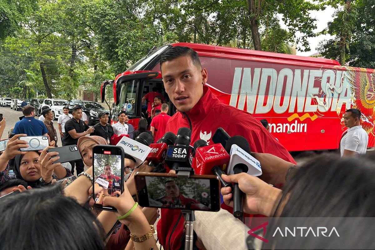 Jay Idzes: Optimistic Indonesia Will Defeat Japan