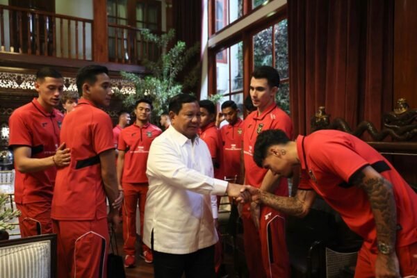 Pesan Presiden: Timnas Harus Tampilkan Permainan Maksimal Meski Sudah Lolos ke Playoff
