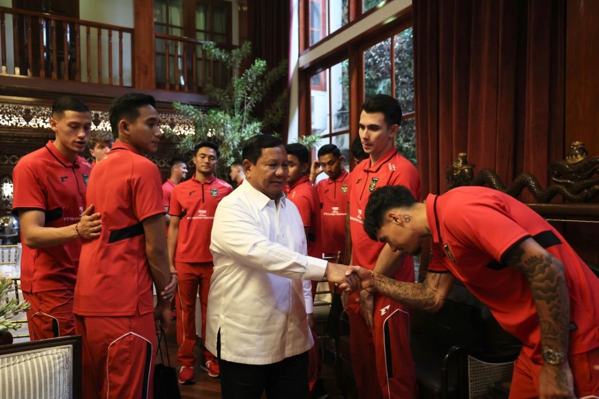Pesan Presiden: Timnas Harus Tampilkan Permainan Maksimal Meski Sudah Lolos ke Playoff