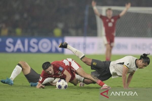 Indonesia Melaju ke Posisi Ketiga Usai Kemenangan 1-0 atas China