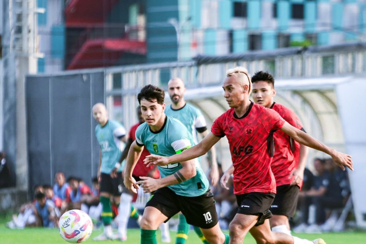 Persik Maksimalkan Tim Melalui Uji Coba