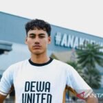 Rafael Struick Resmi Menjadi Pemain Dewa United