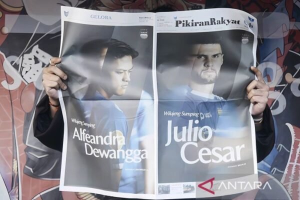 Persib Datangkan Julio Cesar untuk Memperkuat Sektor Pertahanan