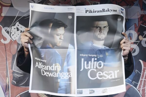 Persib Bandung Menandatangani Kontrak Dua Tahun dengan Alfeandra Dewangga