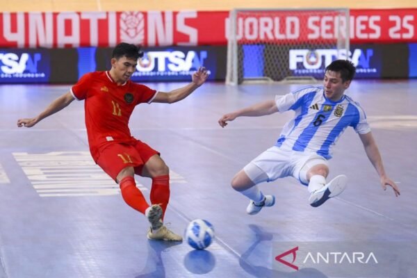 Rekap Hasil Undian Kualifikasi Piala Asia Futsal 2026 di Indonesia