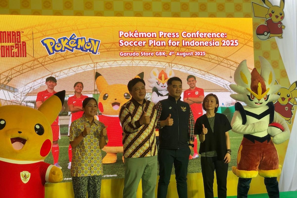 Pokémon Luncurkan Kolaborasi Spesial untuk Mendukung Timnas U-23 Indonesia