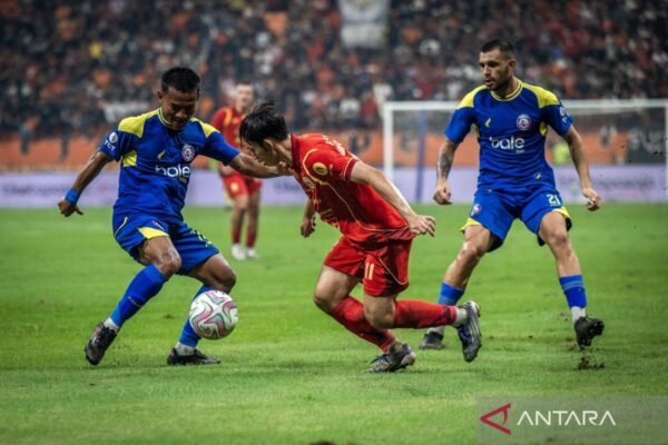 Sure! Here are some alternative titles for "Jadwal Lengkap Arema di Super League Musim 2025/2026":

1. "Panduan Lengkap Pertandingan Arema di Super League 2025/2026"
2. "Daftar Pertandingan Arema: Super League Musim 2025/2026"
3. "Jadwal Pertandingan Arema di Super League 2025/2026"
4. "Super League 2025/2026: Jadwal Pertandingan Arema"
5. "Semua Jadwal Arema di Super League Musim 2025/2026"
6. "Ikhtisar Jadwal Arema untuk Super League 2025/2026"
7. "Jadwal Lengkap Arema FC di Super League 2025/2026"
8. "Rincian Pertandingan Arema di Super League Musim 2025/2026" 

Feel free to choose any of these or modify them as you see fit!