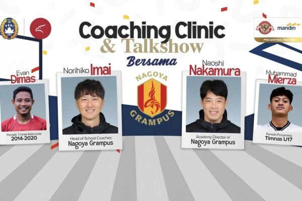 Berikut beberapa alternatif judul untuk "Klub Jepang Antusias Berikan Coaching Clinic di Indonesia":

1. "Klub Jepang Penuh Semangat Gelar Coaching Clinic di Indonesia"
2. "Antusiasme Klub Jepang untuk Coaching Clinic di Tanah Air"
3. "Klub Jepang Siap Berbagi Ilmu di Coaching Clinic Indonesia"
4. "Coaching Clinic: Semangat Klub Jepang Menyapa Penggemar di Indonesia"
5. "Klub Jepang Libatkan Diri dalam Coaching Clinic di Indonesia"
6. "Komitmen Klub Jepang: Coaching Clinic untuk Pencinta Olahraga di Indonesia"
7. "Klub Jepang Lakukan Coaching Clinic dengan Antusias di Indonesia"
8. "Sehari Bersama Klub Jepang: Coaching Clinic di Indonesia"

Silakan pilih salah satu atau gunakan sebagai inspirasi untuk membuat judul yang sesuai!