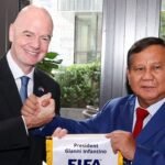 Presiden Prabowo dan Infantino Bahas Peningkatan Sepak Bola di Indonesia