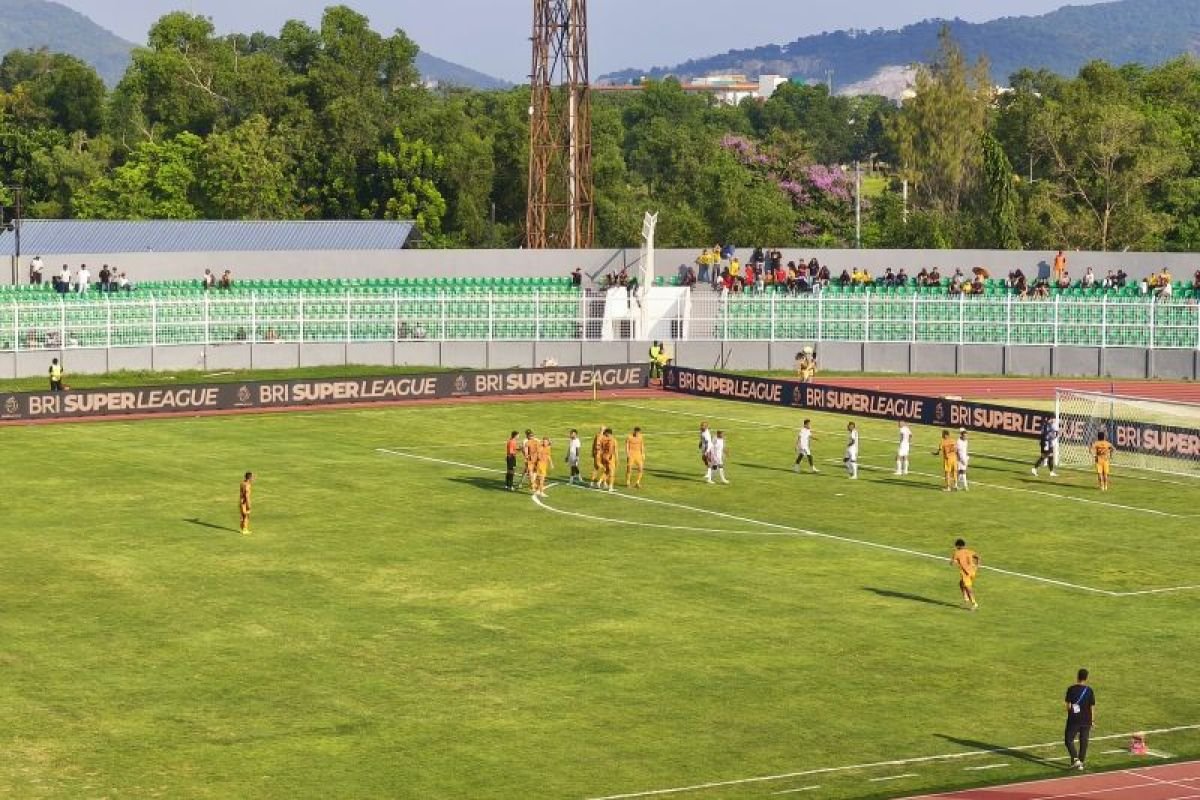Malut United Shocks Home Team Bhayangkara with 1-0 Victory