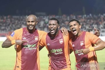 Borneo FC Meroket ke Puncak Klasemen Usai Kalahkan Madura United 1-0
