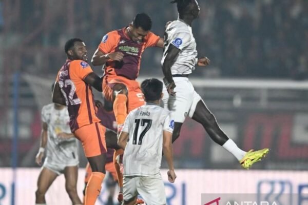 Bekuk Madura United 1-0, Borneo FC Tambah Deretan Kemenangan